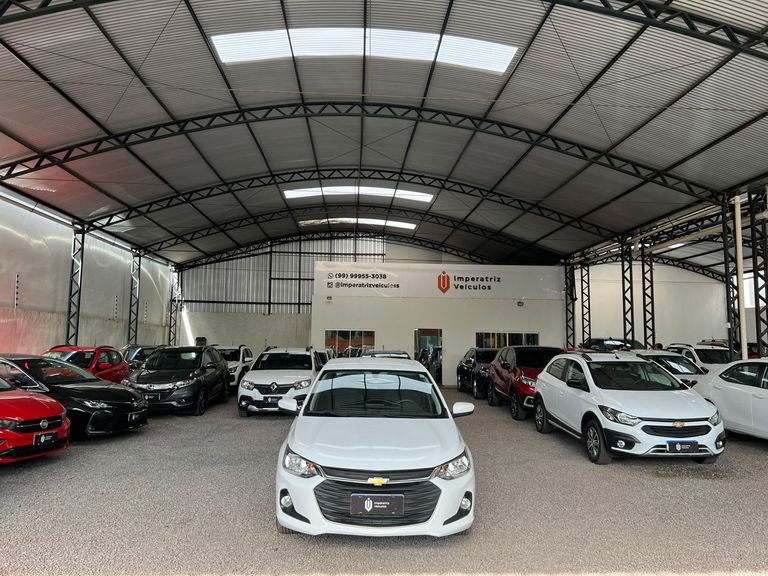 Chevrolet ONIX HATCH LTZ 1.0 12V TB Flex 5p Mec.