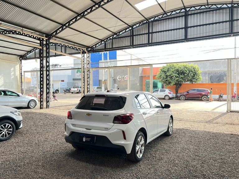 Chevrolet ONIX HATCH LTZ 1.0 12V TB Flex 5p Mec.