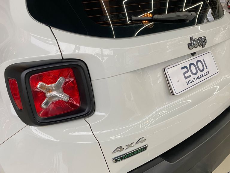 Jeep Renegade Custom 2.0 4x4 TB Diesel Aut.
