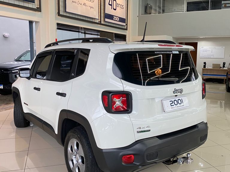 Jeep Renegade Custom 2.0 4x4 TB Diesel Aut.