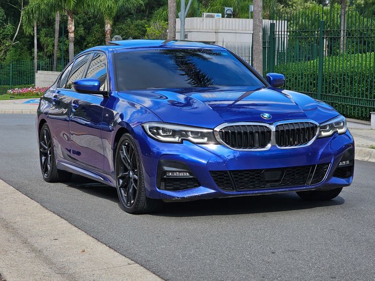 BMW 320iA 2.0 TB M Sport A.Flex/M.Sport 4p