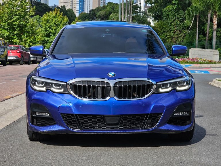 BMW 320iA 2.0 TB M Sport A.Flex/M.Sport 4p