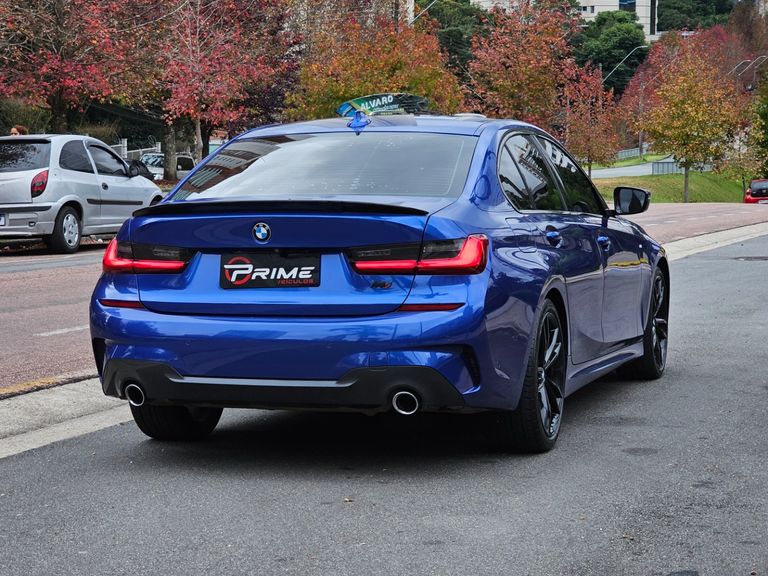 BMW 320iA 2.0 TB M Sport A.Flex/M.Sport 4p