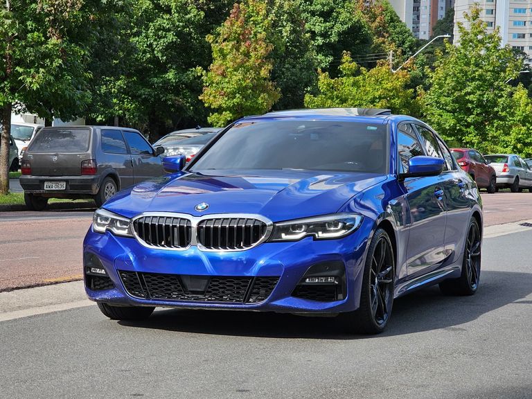 BMW 320iA 2.0 TB M Sport A.Flex/M.Sport 4p