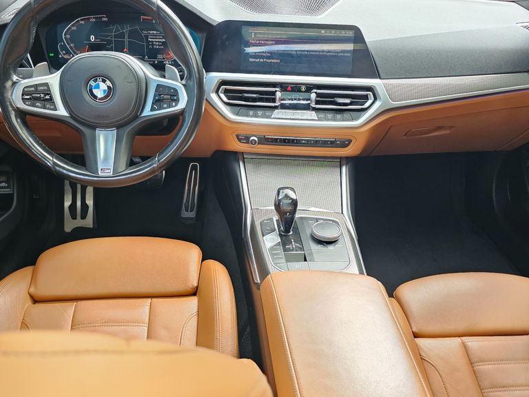 BMW 320iA 2.0 TB M Sport A.Flex/M.Sport 4p