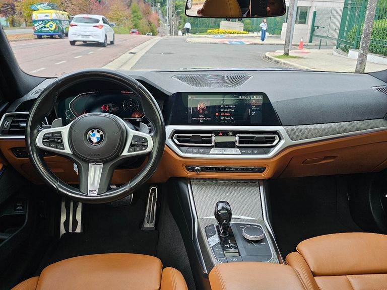 BMW 320iA 2.0 TB M Sport A.Flex/M.Sport 4p