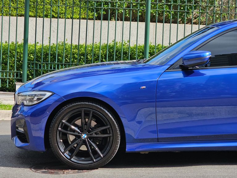 BMW 320iA 2.0 TB M Sport A.Flex/M.Sport 4p