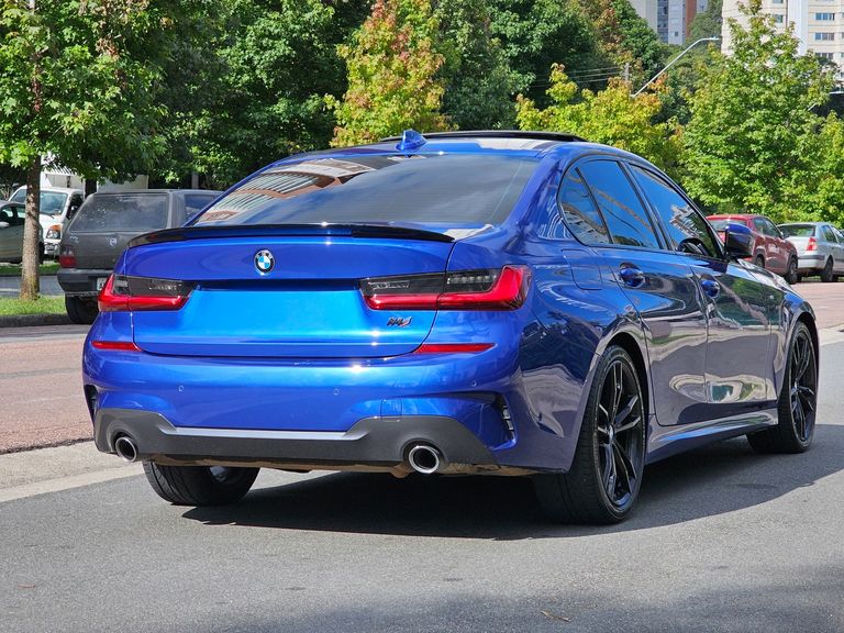 BMW 320iA 2.0 TB M Sport A.Flex/M.Sport 4p