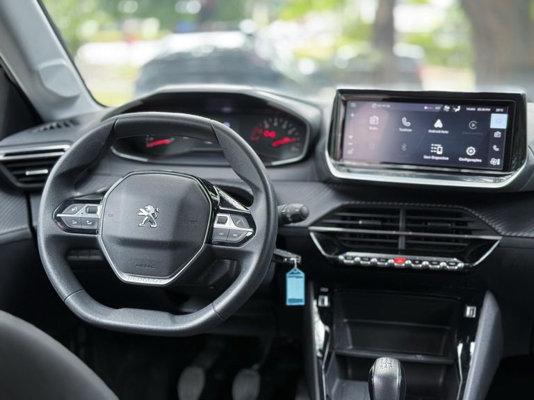 Peugeot 208 Like 1.0 Flex 6V 5p Mec.