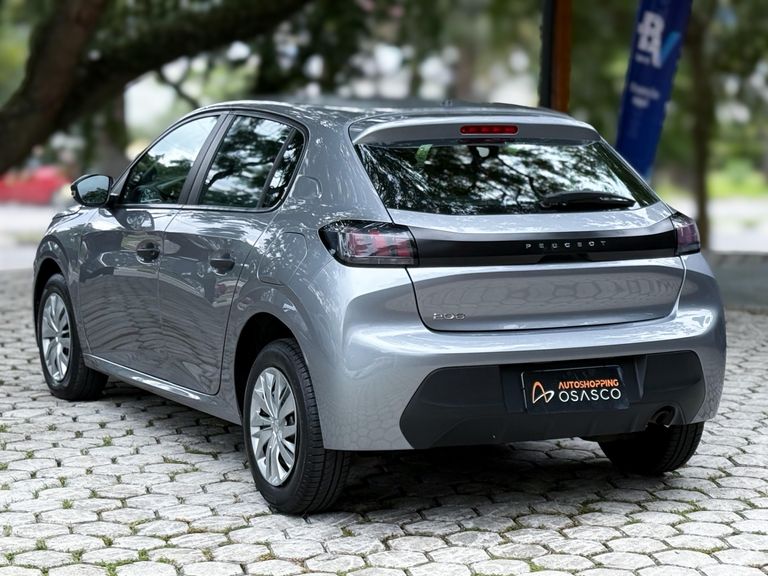Peugeot 208 Like 1.0 Flex 6V 5p Mec.