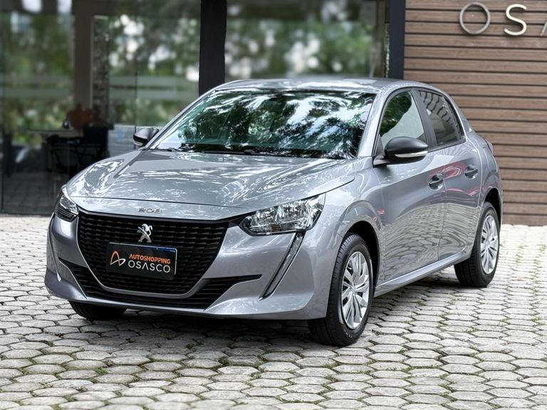 Peugeot 208 Like 1.0 Flex 6V 5p Mec.