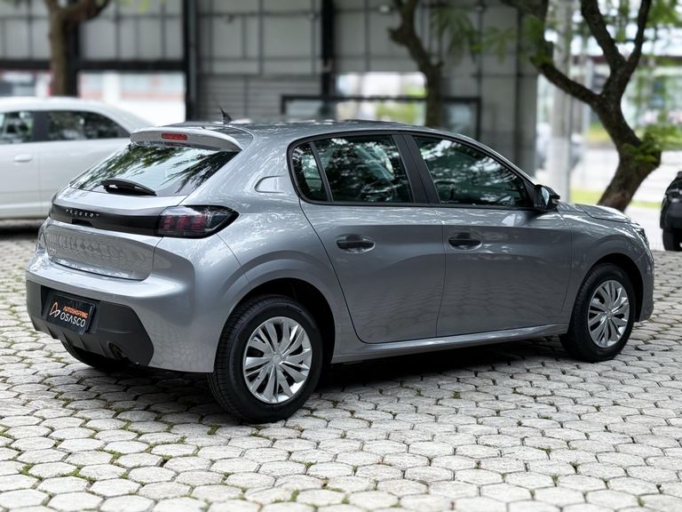 Peugeot 208 Like 1.0 Flex 6V 5p Mec.