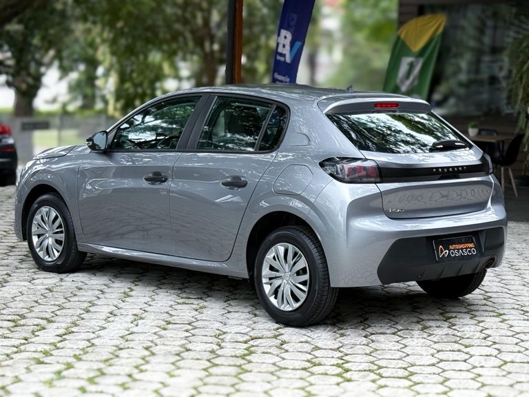 Peugeot 208 Like 1.0 Flex 6V 5p Mec.