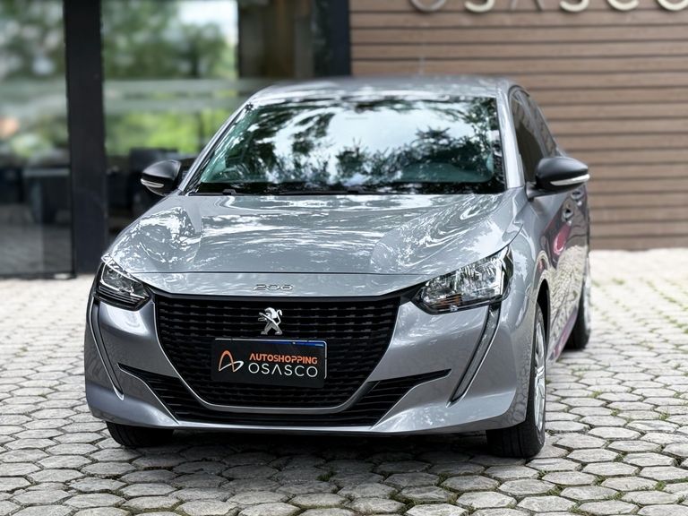 Peugeot 208 Like 1.0 Flex 6V 5p Mec.