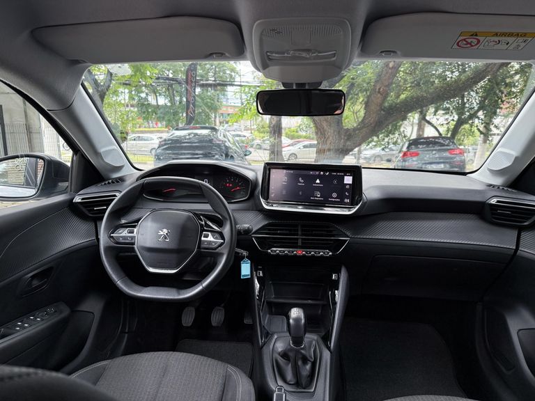 Peugeot 208 Like 1.0 Flex 6V 5p Mec.