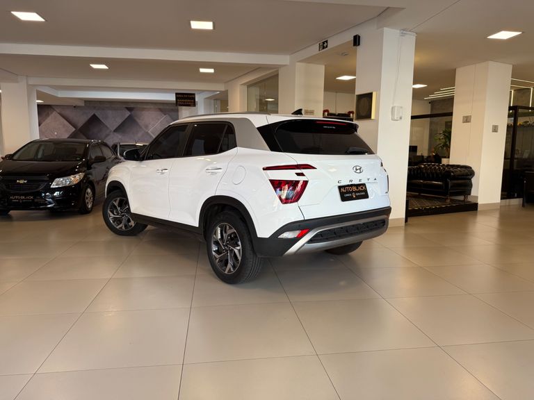 Hyundai Creta Limited 1.0 TB 12V Flex Aut.