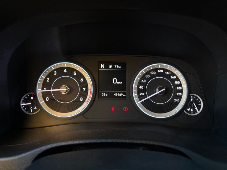 Hyundai Creta Limited 1.0 TB 12V Flex Aut.