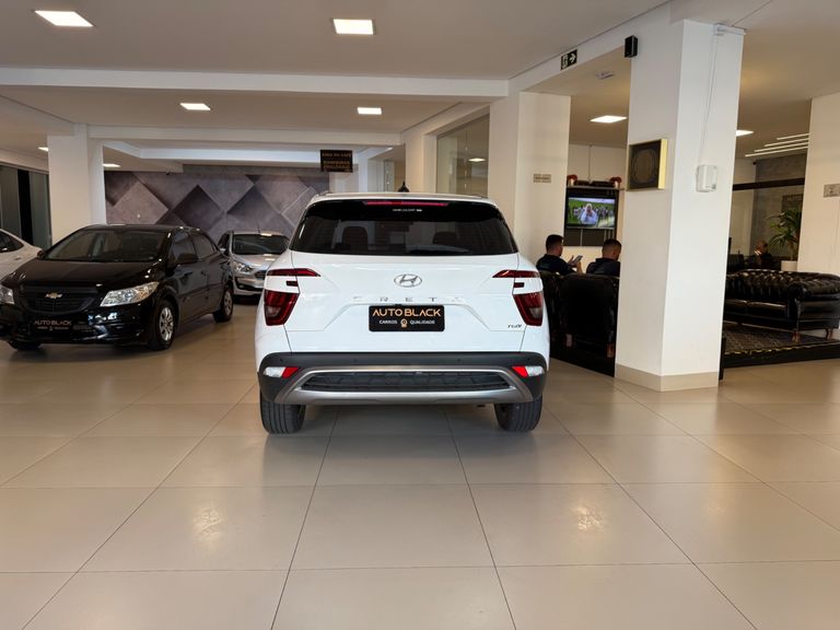 Hyundai Creta Limited 1.0 TB 12V Flex Aut.