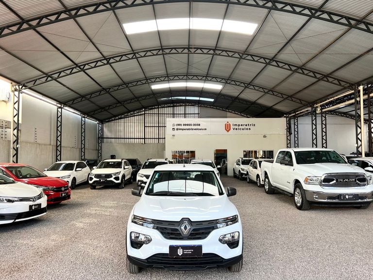 Renault KWID Zen 1.0 Flex 12V 5p Mec.