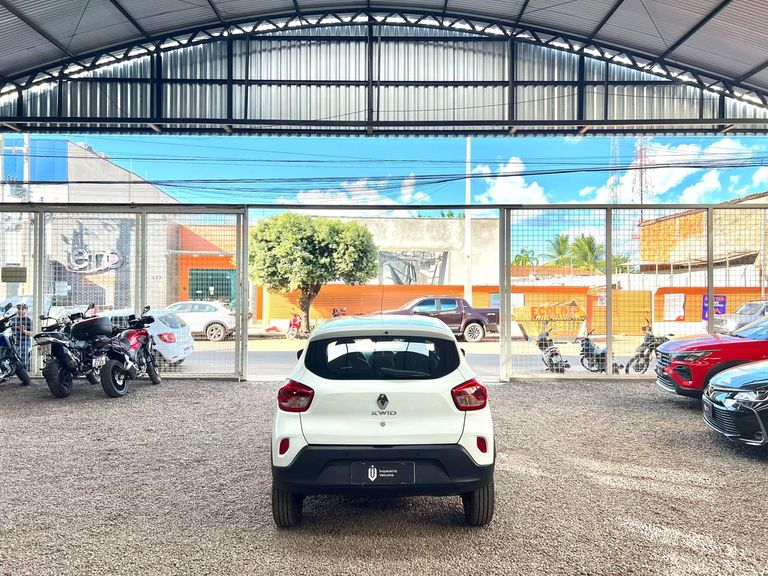 Renault KWID Zen 1.0 Flex 12V 5p Mec.