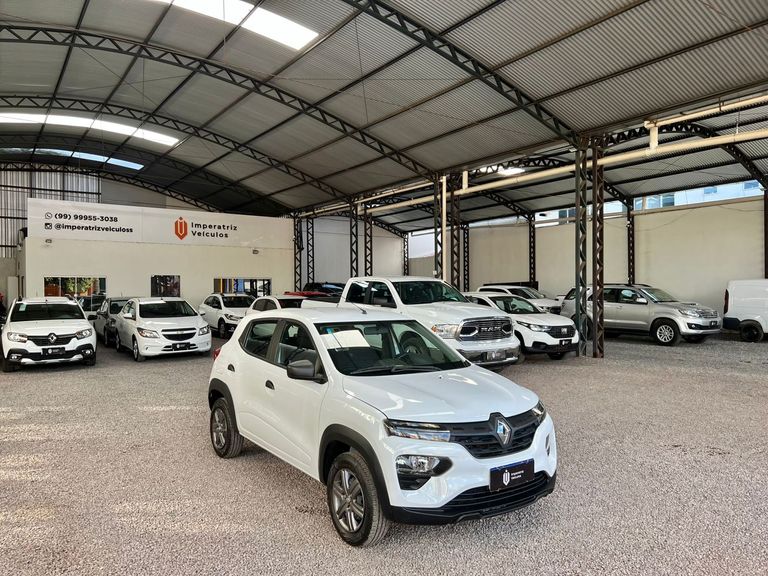 Renault KWID Zen 1.0 Flex 12V 5p Mec.