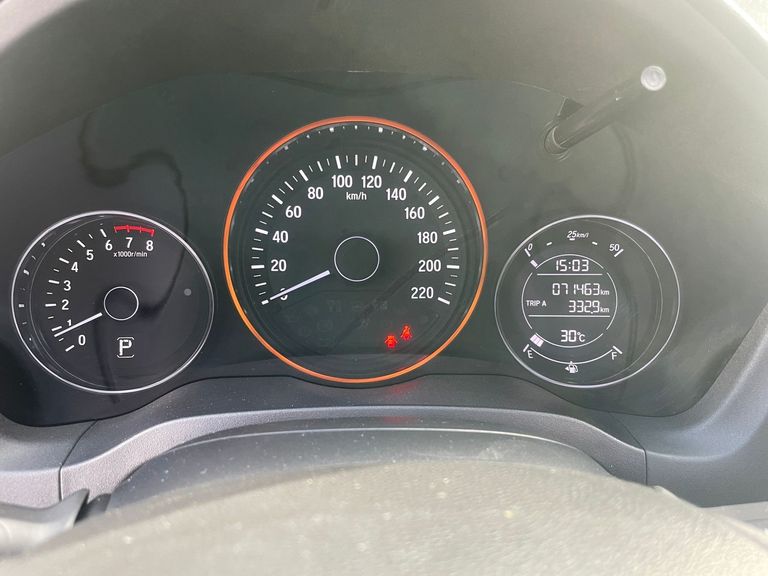 Honda HR-V Touring 1.5 TB 16V 5p Aut.