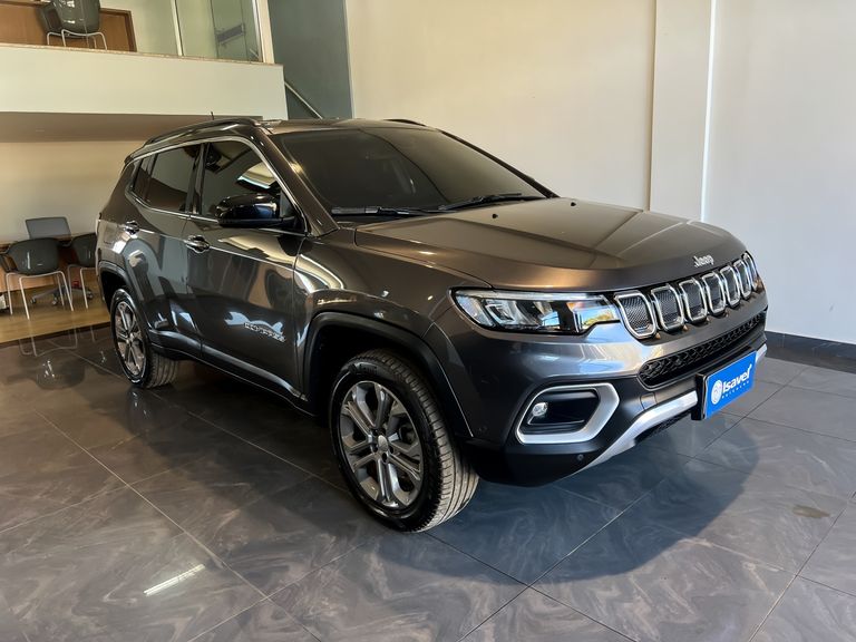 Jeep COMPASS LONG. TD 350 2.0 4x4 Diesel Aut.