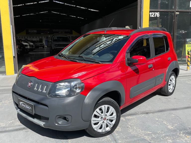 Fiat UNO WAY 1.0 EVO Fire Flex 8V 5p