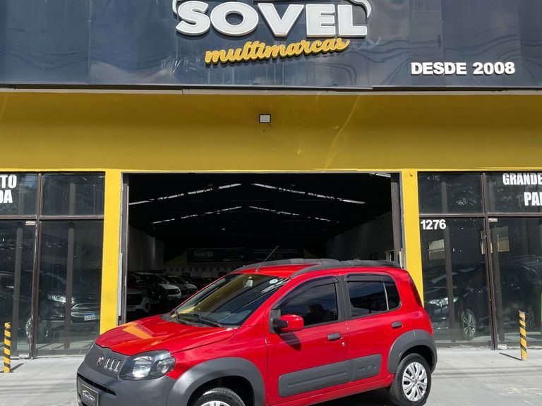 Fiat UNO WAY 1.0 EVO Fire Flex 8V 5p