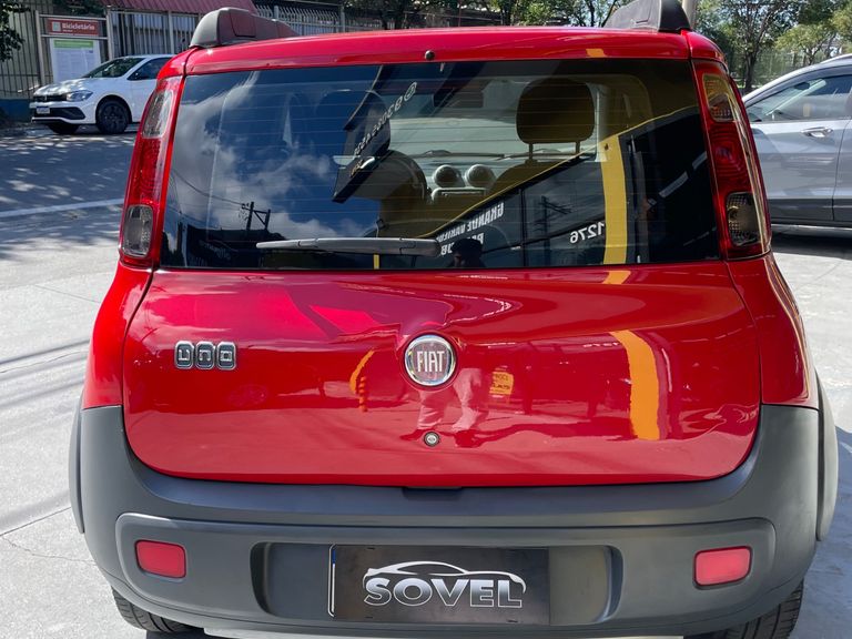 Fiat UNO WAY 1.0 EVO Fire Flex 8V 5p