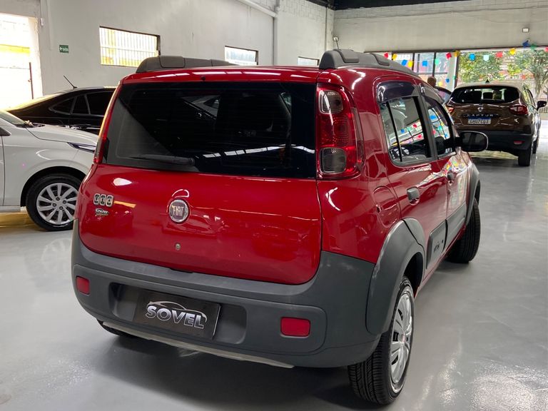 Fiat UNO WAY 1.0 EVO Fire Flex 8V 5p