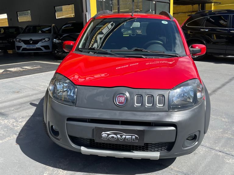 Fiat UNO WAY 1.0 EVO Fire Flex 8V 5p