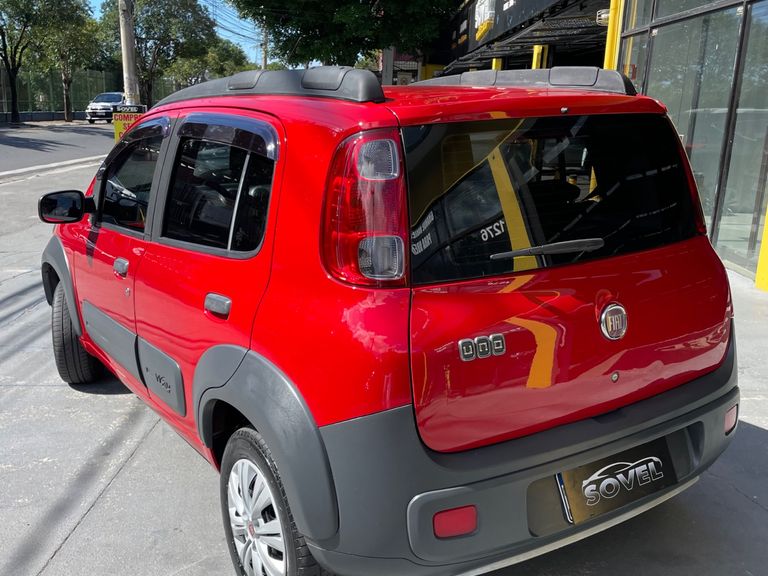 Fiat UNO WAY 1.0 EVO Fire Flex 8V 5p