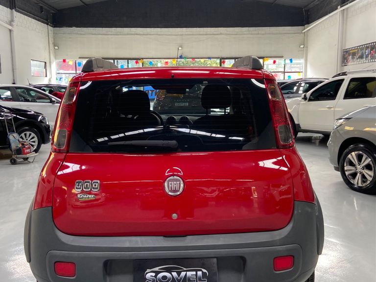 Fiat UNO WAY 1.0 EVO Fire Flex 8V 5p