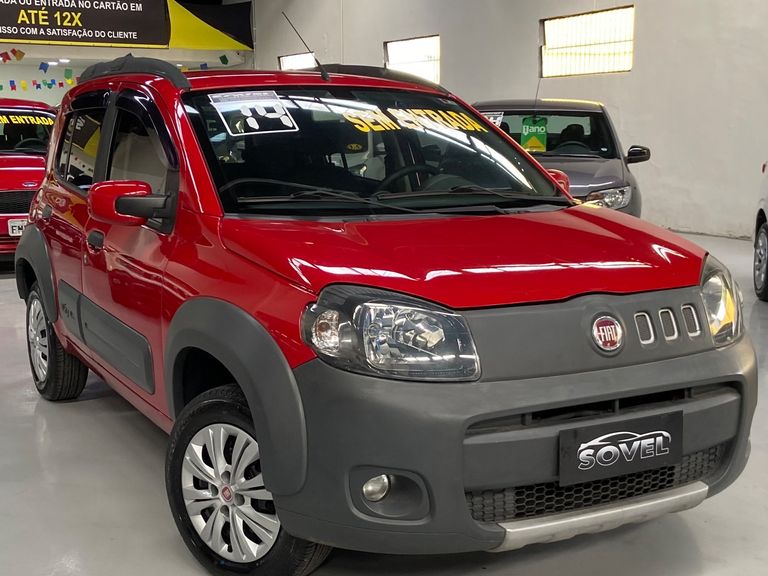 Fiat UNO WAY 1.0 EVO Fire Flex 8V 5p
