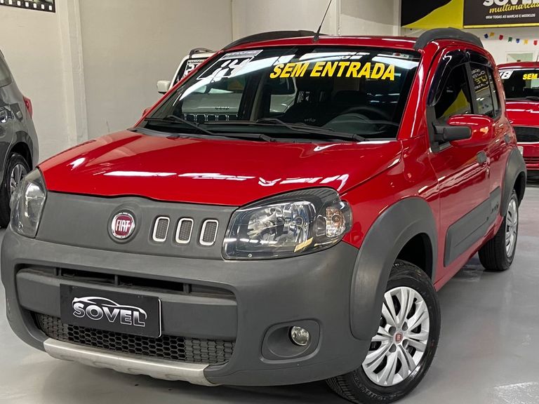 Fiat UNO WAY 1.0 EVO Fire Flex 8V 5p
