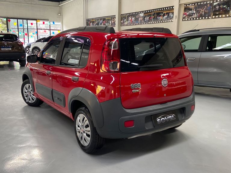 Fiat UNO WAY 1.0 EVO Fire Flex 8V 5p