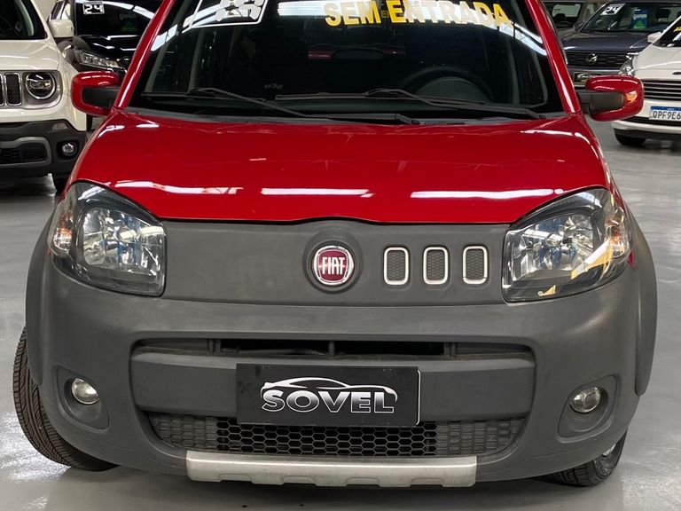 Fiat UNO WAY 1.0 EVO Fire Flex 8V 5p