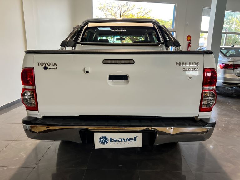 Toyota Hilux CD SRV D4-D 4x4 3.0 TDI Diesel Aut