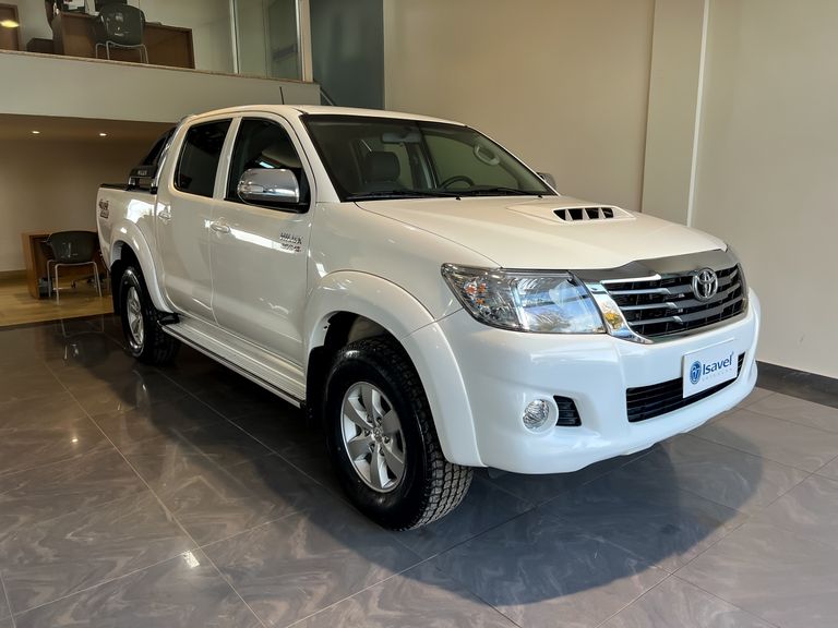 Toyota Hilux CD SRV D4-D 4x4 3.0 TDI Diesel Aut