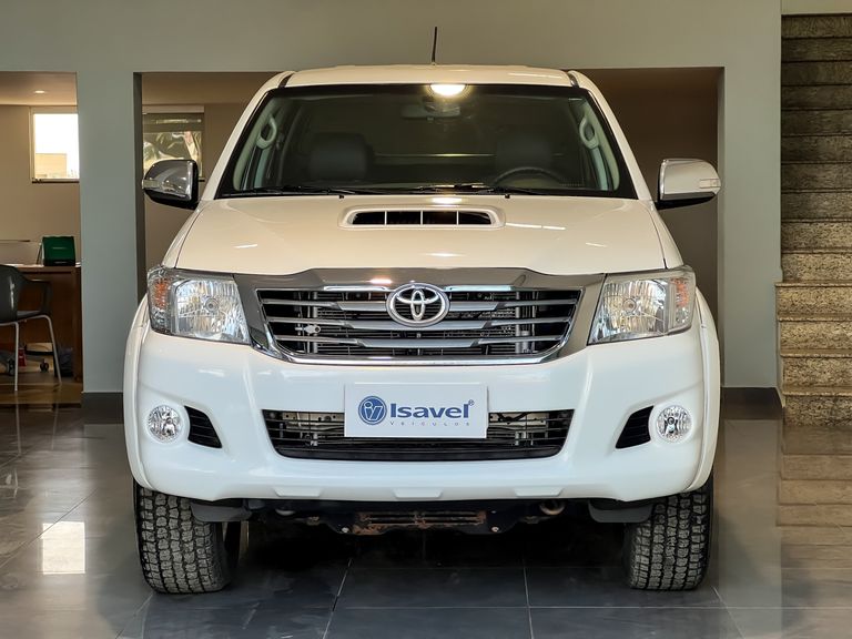Toyota Hilux CD SRV D4-D 4x4 3.0 TDI Diesel Aut