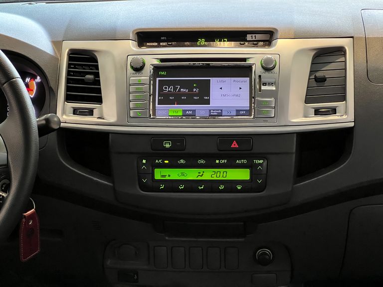Toyota Hilux CD SRV D4-D 4x4 3.0 TDI Diesel Aut