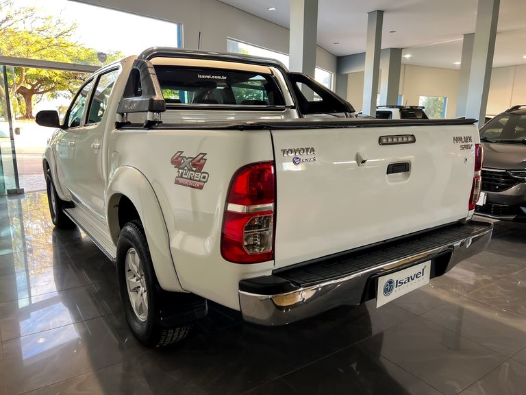 Toyota Hilux CD SRV D4-D 4x4 3.0 TDI Diesel Aut