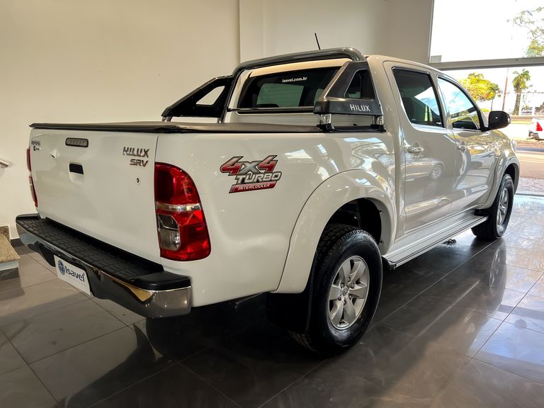Toyota Hilux CD SRV D4-D 4x4 3.0 TDI Diesel Aut