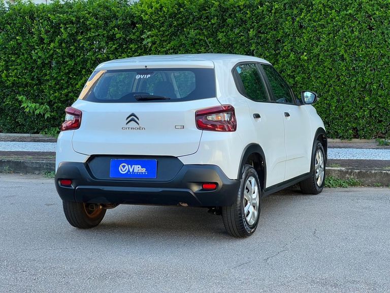 Citroën C3 Live Pack 1.0 Flex 6V 5p Mec.