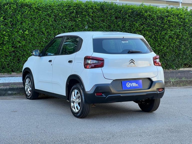 Citroën C3 Live Pack 1.0 Flex 6V 5p Mec.