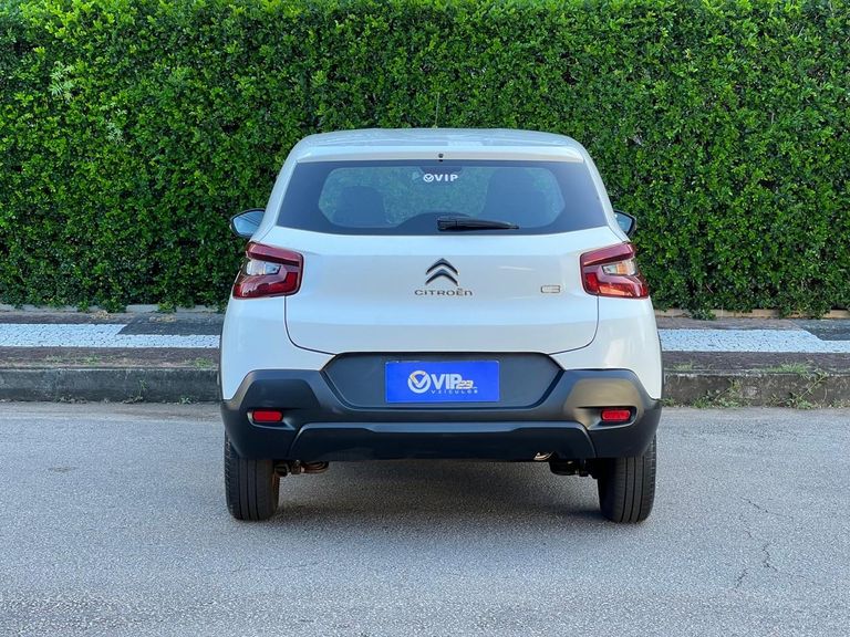 Citroën C3 Live Pack 1.0 Flex 6V 5p Mec.