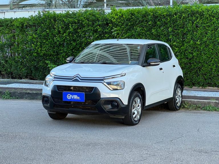 Citroën C3 Live Pack 1.0 Flex 6V 5p Mec.