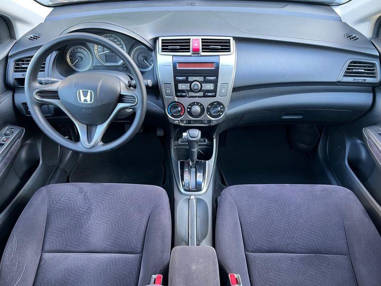 Honda CITY Sedan LX 1.5 Flex 16V 4p Aut.
