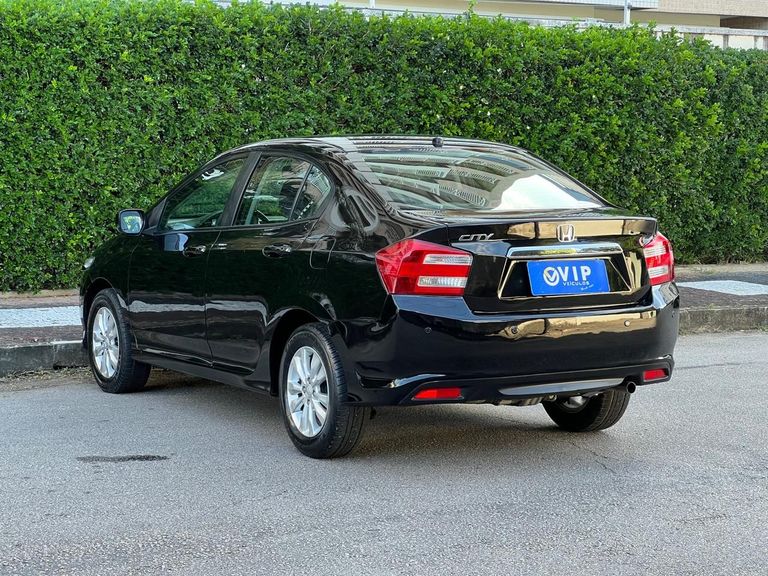 Honda CITY Sedan LX 1.5 Flex 16V 4p Aut.